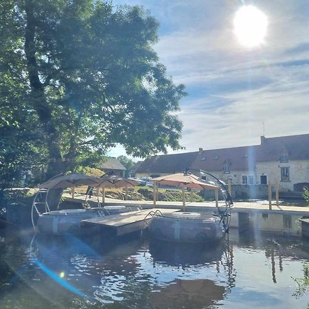 Le Moulin De Vilaine Châteauroux Buitenkant foto