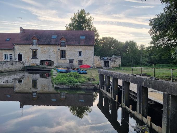 Le Moulin De Vilaine Châteauroux Buitenkant foto
