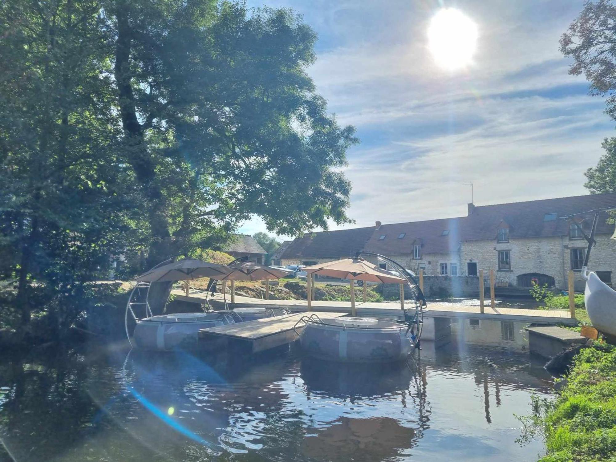 Le Moulin De Vilaine Châteauroux Buitenkant foto