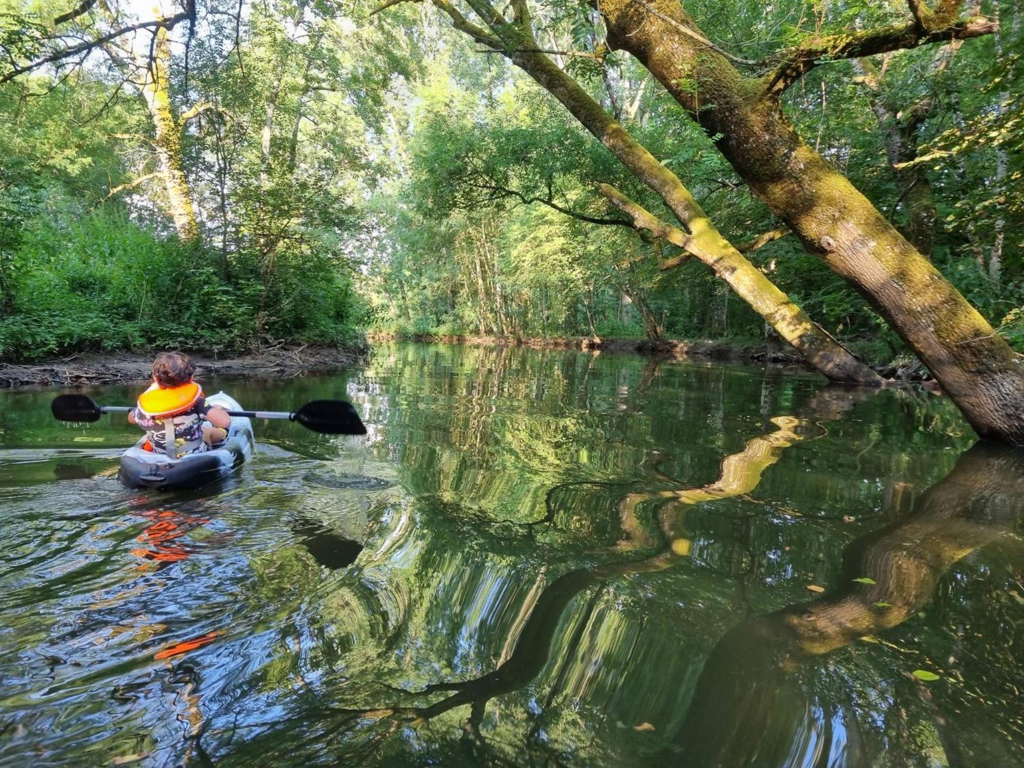 Le Moulin De Vilaine Châteauroux Buitenkant foto